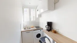 Location Beau 2 pièces meublés et lumineux