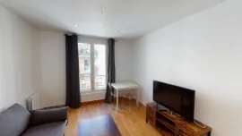 Location Beau 2 pièces meublés et lumineux