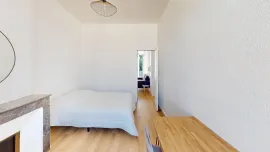 Location T2 meublé avec balcon - Saint Genès