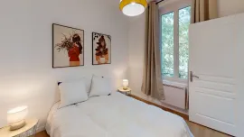 Colocation Colocation de 2 chambres dans un appartement entièrement meublé et rénové à Lyon 8