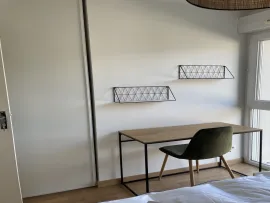 Location Type 3 - 2 Chambre - Balcon - Tram - Bâtiment récent - Ascenseur