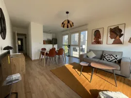 Location Type 3 - 2 Chambre - Balcon - Tram - Bâtiment récent - Ascenseur