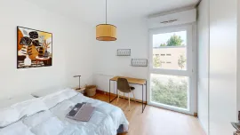 Colocation Colocation meublée 2 chambres situé Ile de Nantes- 44-3-693
