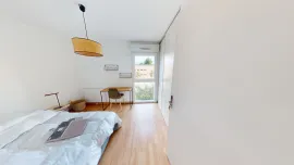 Colocation Colocation meublée 2 chambres situé Ile de Nantes- 44-3-693