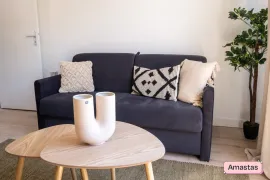 Location Grand studio meublé et rénové à Saint Agne