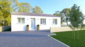 Vente Maison 82m² 3 chambres - SAUVETERRE