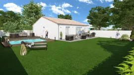 Vente Maison  82m² 3 chambres  - CAUMONT SUR DURANCE