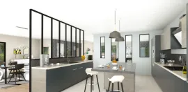 Vente Nouveau à VIOLES Villa 3 Ch + jardin