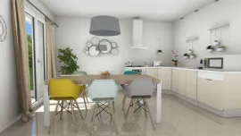 Vente Nouveau à VIOLES Villa 3 Ch + jardin