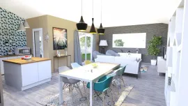 Vente Maison  85m² 3 chambres  - CARPENTRAS
