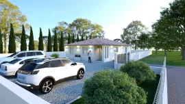 Vente Nouveau à CAMARET SUR AIGUES Villa 4 Ch + jardin