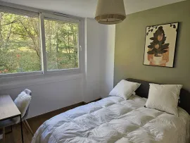 Colocation Une chambre disponible dans cette colocation de 3 chambres dans un appartement meublé et rénové avec 2 grands balcons à Lyon 9