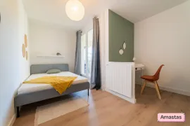 Colocation Colocation de 3 chambres dans un appartement entièrement meublé et rénové avec balcon à Vaulx en Velin