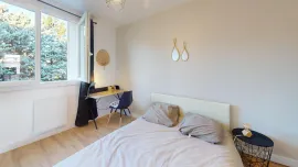Colocation Colocation de 3 chambres dans un appartement traversant Est/Ouest entièrement meublé et rénové à Lyon 5