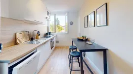 Colocation Colocation de 3 chambres dans un appartement traversant Est/Ouest entièrement meublé et rénové à Lyon 5