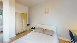 Colocation Colocation de 3 chambres dans un appartement traversant Est/Ouest entièrement meublé et rénové à Lyon 5