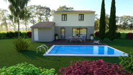 Vente villa neuve. le PTZ en plus.