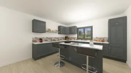 Vente villa neuve. le PTZ en plus.