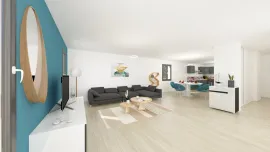 Vente villa neuve. le PTZ en plus.