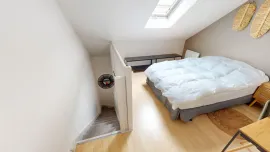 Location Appartement meublé lumineux duplex T1 bis