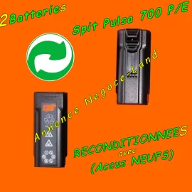 Vaisselle et art de la table Reconditionnement de 2 batteries pour cloueur Spit 700 Pulsa E/P