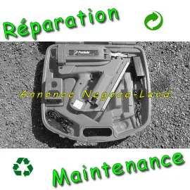 Linge de maison Réparation - chargeur d’alimentation de cloueur Spit Paslode IM350 - Maintenance - Reconditionnement - SAV - Entretien