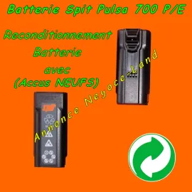 Vaisselle et art de la table Reconditionnement pour batterie de cloueur Spit Pulsa 700 P/E