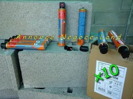 Vaisselle et art de la table 10 Cartouches pour cloueurs à gaz multi marques (Neuve)