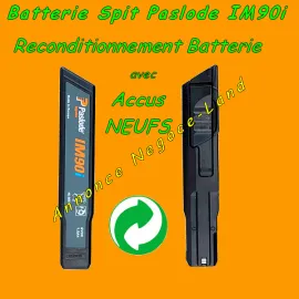 Vaisselle et art de la table Batterie pour cloueur Spit Paslode IM90i & PPN50i Impulse (en Reconditionnement)
