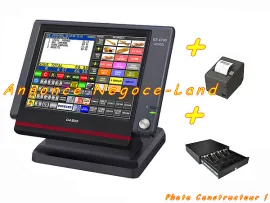 Pack caisse enregistreuse tactile Casio QT-6100 avec Logiciel son Toulouse