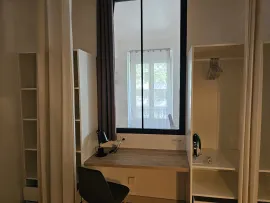 Location Appartement de 2 pièces meublé rénové à Lyon 7