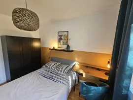 Colocation Colocation de 3 chambres dans un appartement meublé et rénové à Villeurbanne