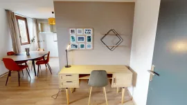 Location Appartement 2 pièces rénové et meublé à Lille