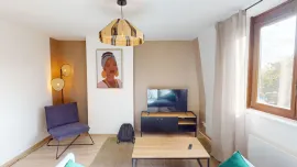 Appartement 2 pièces rénové et meublé à Lille Lille