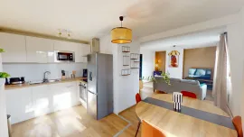 Location Appartement 2 pièces rénové et meublé à Lille