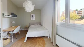 Colocation Colocation de 4 chambres dans un bel appartement meublé et rénové à Villeurbanne
