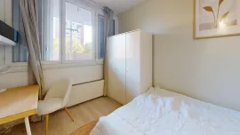 Colocation Colocation de 4 chambres dans un bel appartement meublé et rénové à Villeurbanne