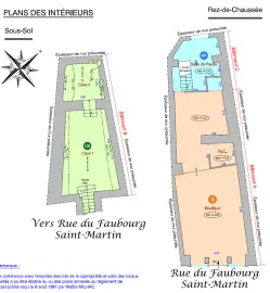 Vente Investissement Commerce Paris 10ème