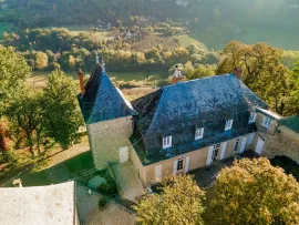 Vente SUD-OUEST MANOIR 7 HA GÎTES MARIAGES