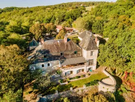 Vente SUD-OUEST MANOIR 7 HA GÎTES MARIAGES