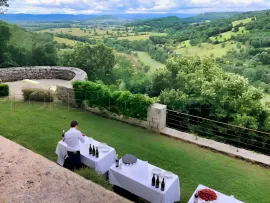 Vente SUD-OUEST MANOIR 7 HA GÎTES MARIAGES