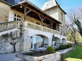 Vente SUD-OUEST MANOIR 7 HA GÎTES MARIAGES
