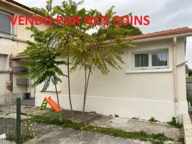 Vente maison de plain pied 2 chambres