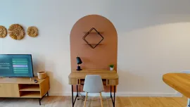 Location Bel appartement 2 pièces à Lille à proximité du port