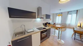 Location Bel appartement 2 pièces à Lille à proximité du port