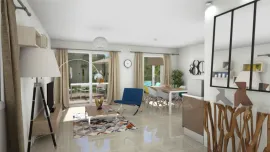 Vente PROJET DE CONSTRUCTION LAUDUN L ARDOISE