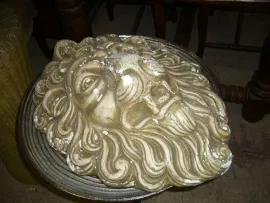 Jardinage Tête lion, décor de jardin