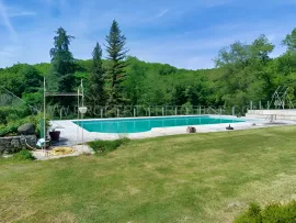 Vente PERIGORD VERT PROPRIETE XIXème 88 HA ETANGS RIVIERE