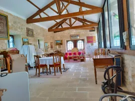 Vente PERIGORD VERT PROPRIETE XIXème 88 HA ETANGS RIVIERE
