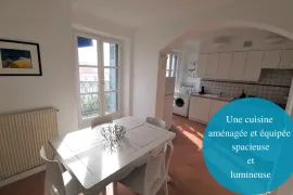Location Grand T3 meublé, Vieux Port, All Inclusive